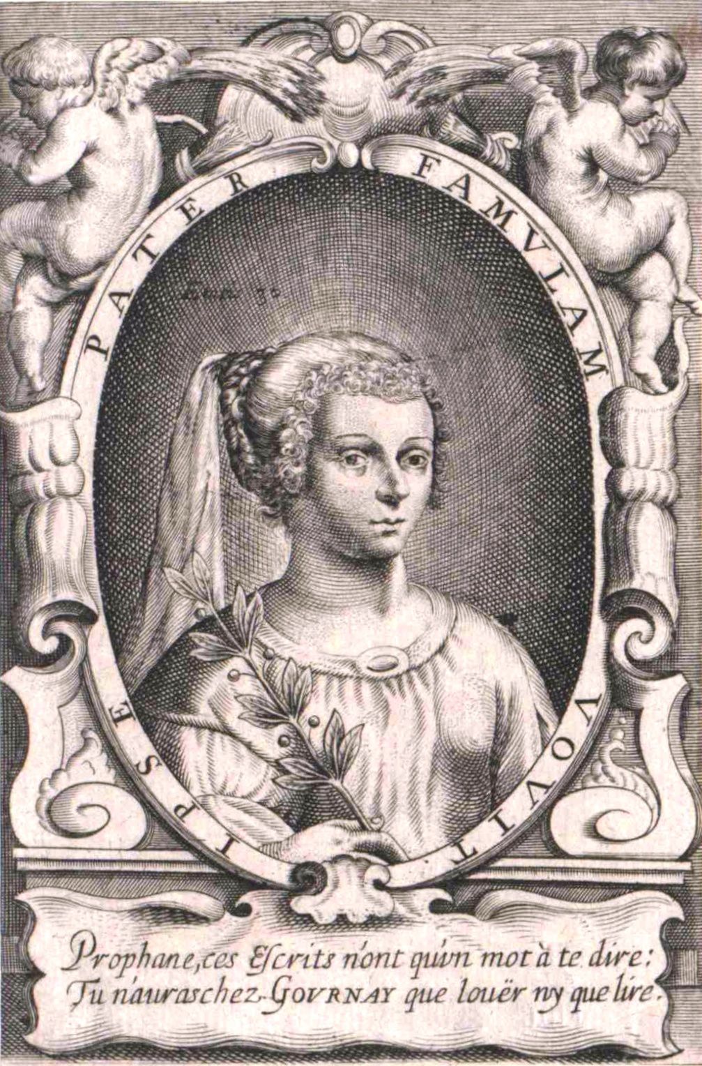 Marie de Gournay, une feministe en l'an 1600 et plus {}[]{}