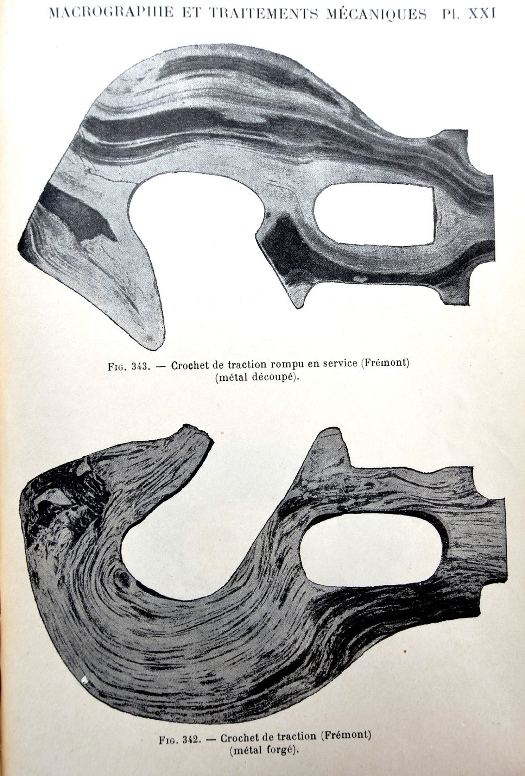 Différence mécanique entre acier découpé et acier