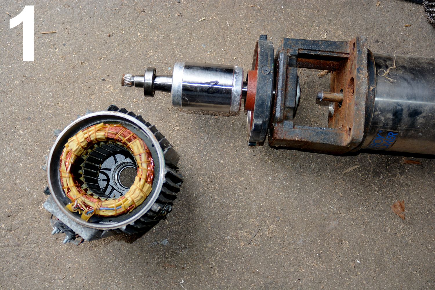 Récupérer le cuivre des moteurs électriques (rotor) - minera.over-blog.com