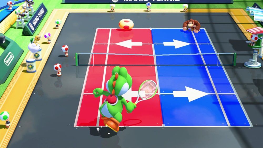 Test] Mario Tennis Ultra Smash - Le blog d'aquab0n