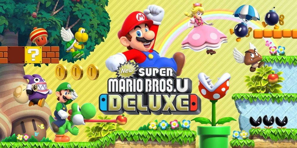 Test] New Super Mario Bros. U Deluxe - Le blog d'aquab0n