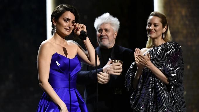 CÉSAR D' HONNEUR : Penélope Cruz