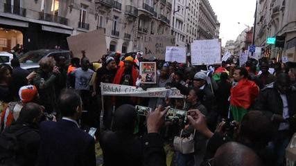 Crise au Burkina-Faso: appel à manifester à Paris
