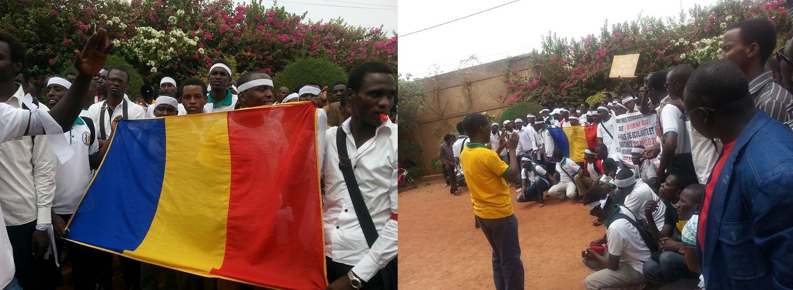 Burkina-Faso: situation compliquée des 400 étudiants boursiers du Tchad (voir leurs doléances)