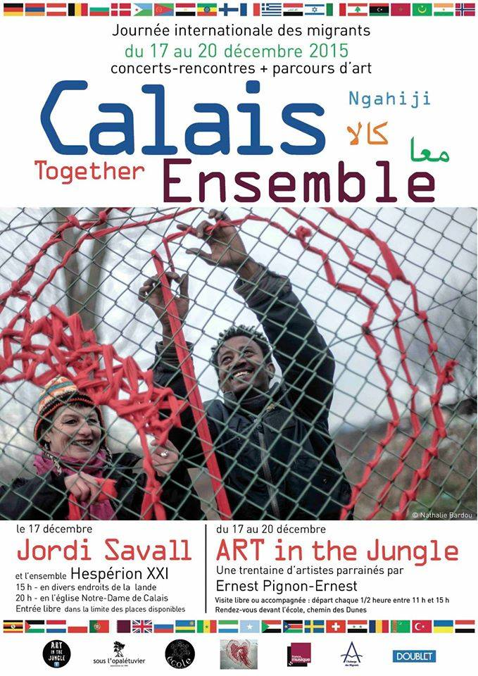 Journée internationale des migrants: Paul Heintz présente le film : &quot;le blogueur&quot; à Calais