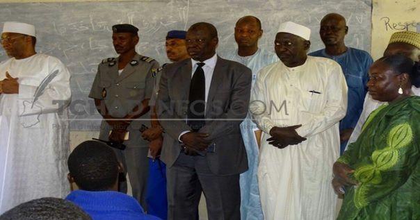 Le Gouverneur de la ville de N’djamena ADAGO YACOUBA et sa suite à contre courant du développement du Tchad