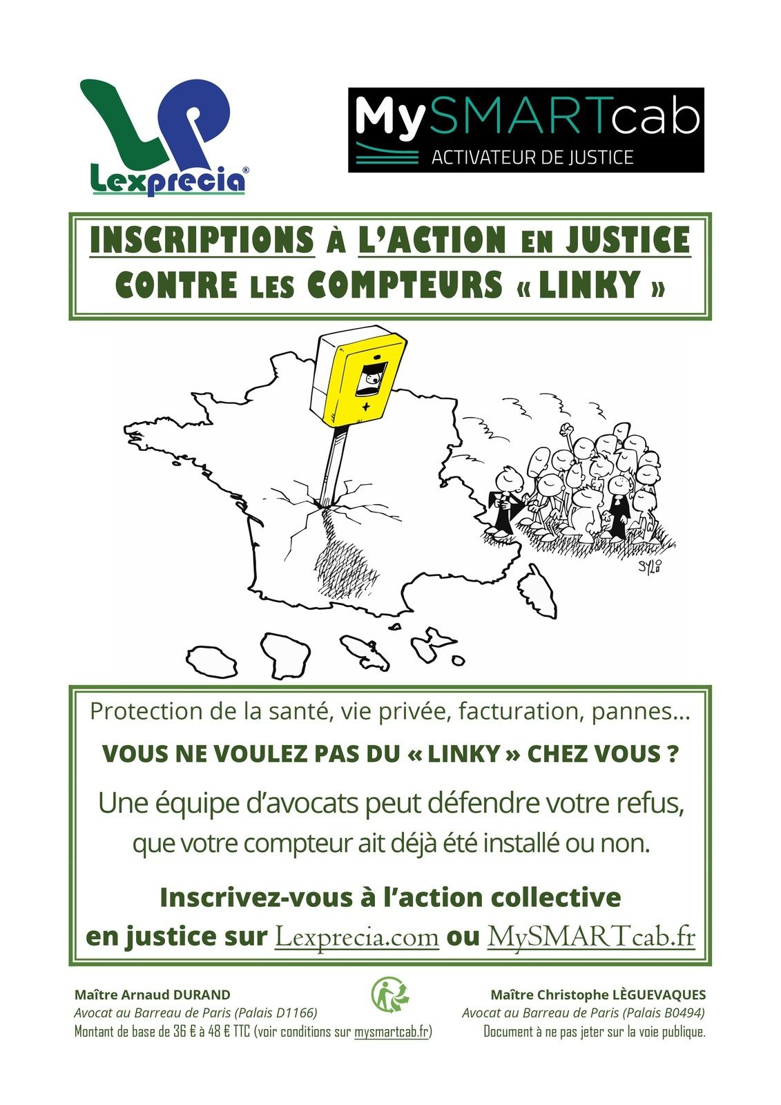 Affiche anti-Linky