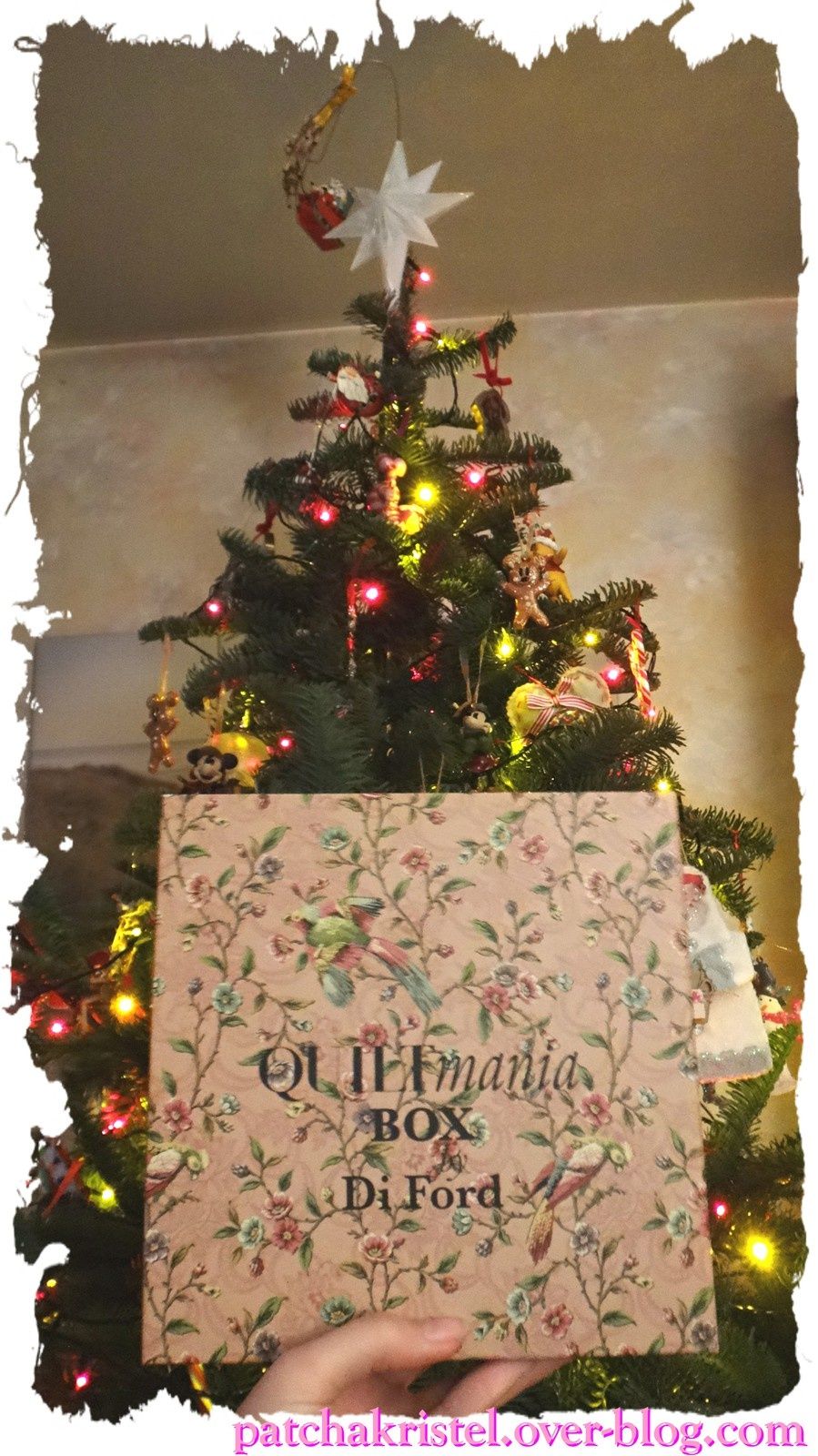 Image du patchwork d'automne