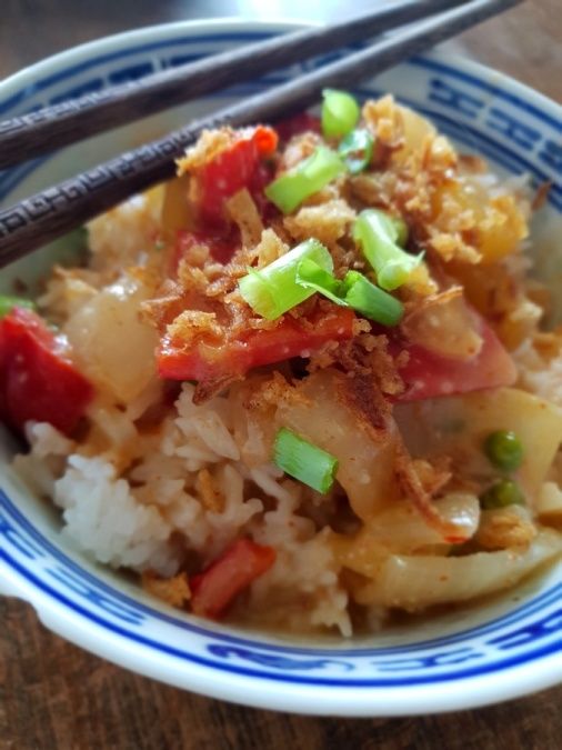 sauce saté végétalienne