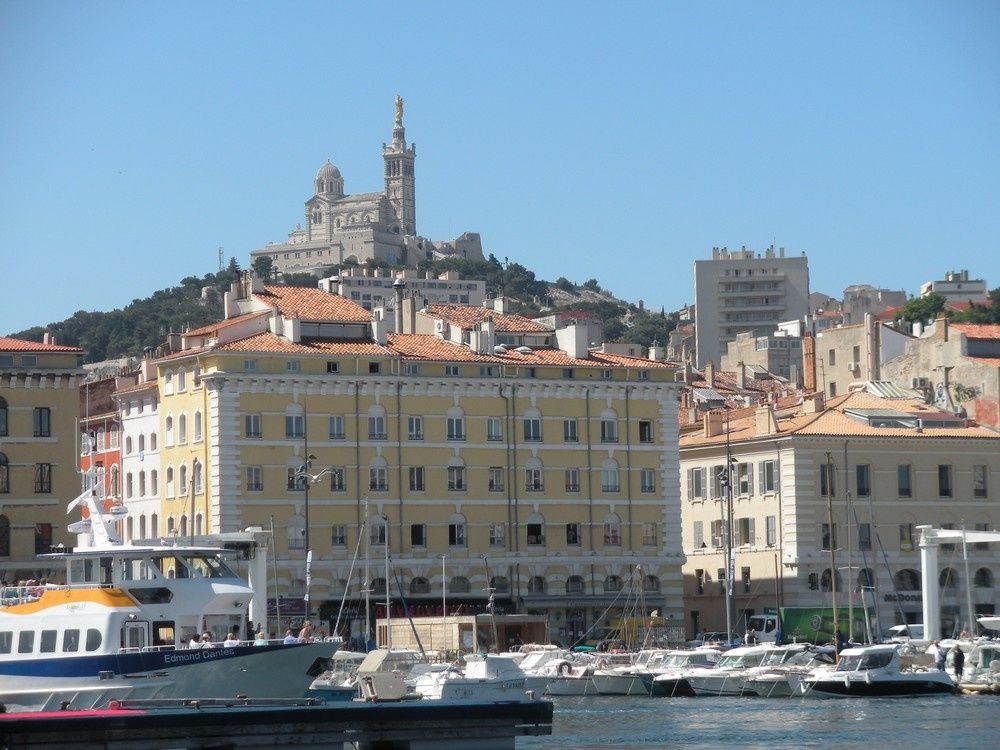 Le Vieux Port et N.D. de la Garde : toujours photogéniques
