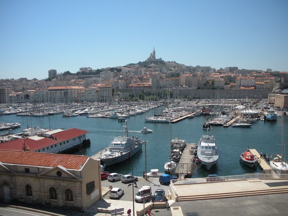 Le Vieux Port et N.D. de la Garde : toujours photogéniques