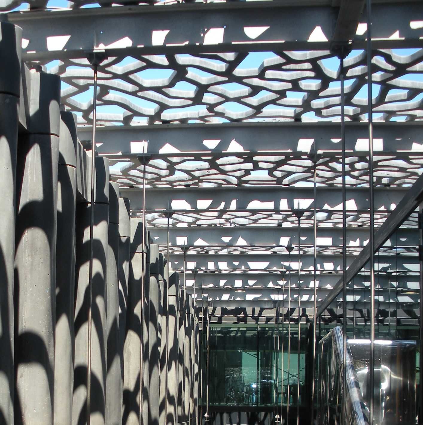 La cathédrale de la Major et N.D. de la Garde, vues du MuCEM.