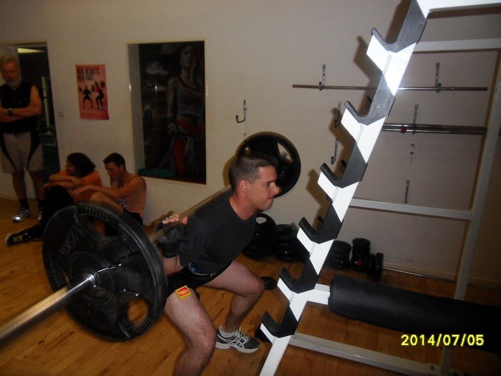 Excellent exercice que le squat, il demande de réelles qualités physiques