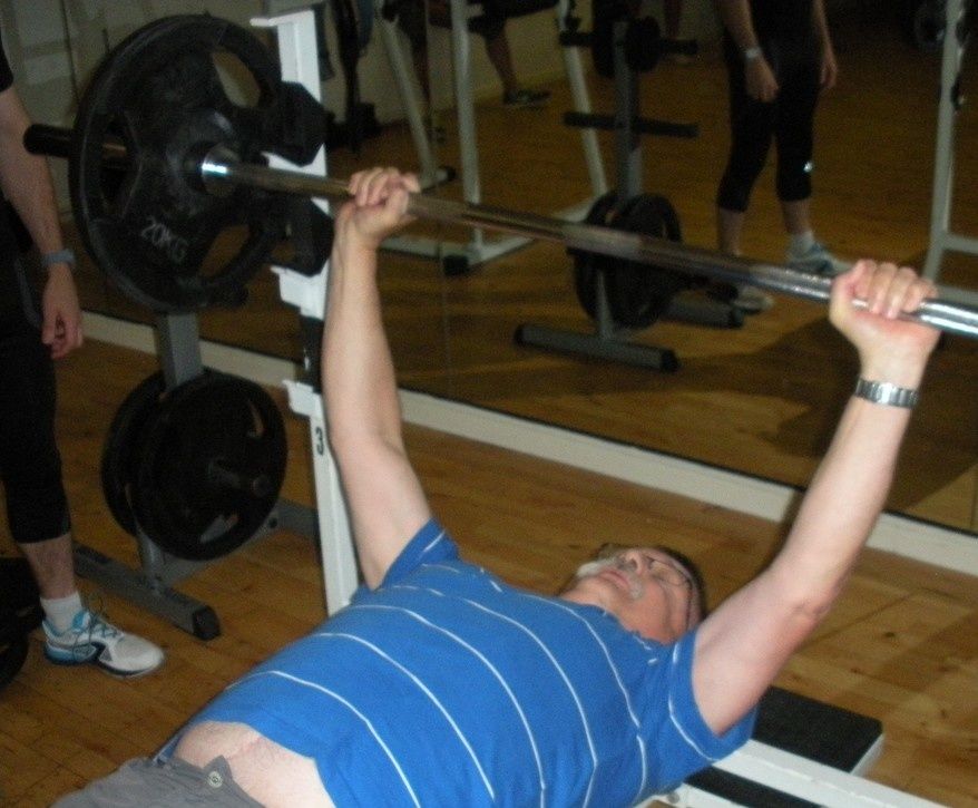 Le développé couché a toujours la cote