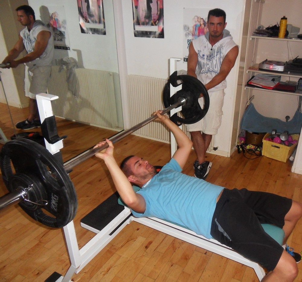 Le développé couché a toujours la cote