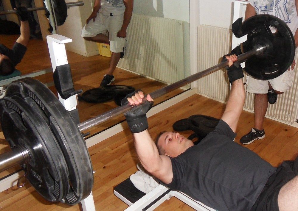 Le développé couché a toujours la cote