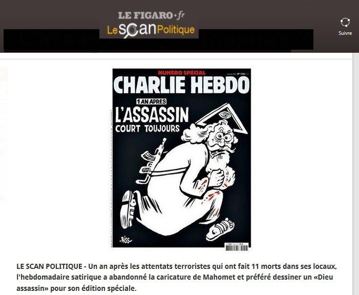 La « une » controversée de Charlie Hebdo : la caricature court toujours ?
