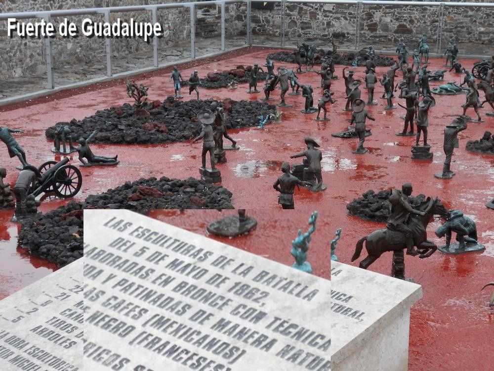 Une « bonne » journée sous la pluie à Puebla capitale héroïque aux multiples trésors