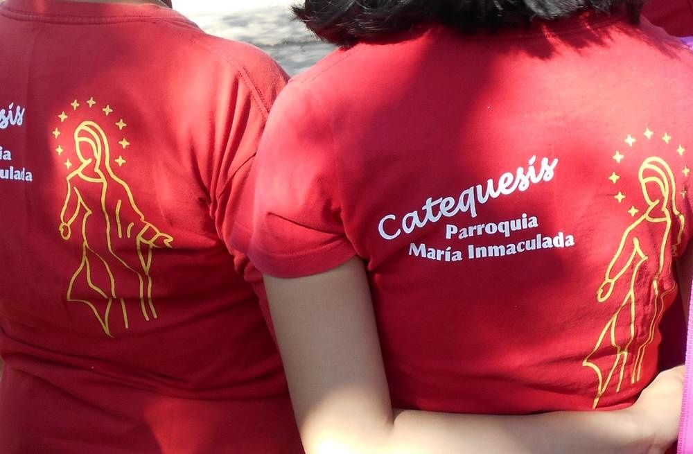 Le chemin de la croix au paseo Atzingo à Cuernavaca