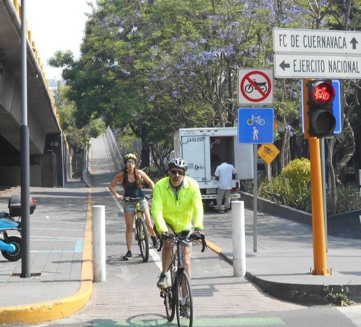 Au cœur du Mexico moderne, le ferrocarril de Cuernavaca aménagé pour les cyclistes