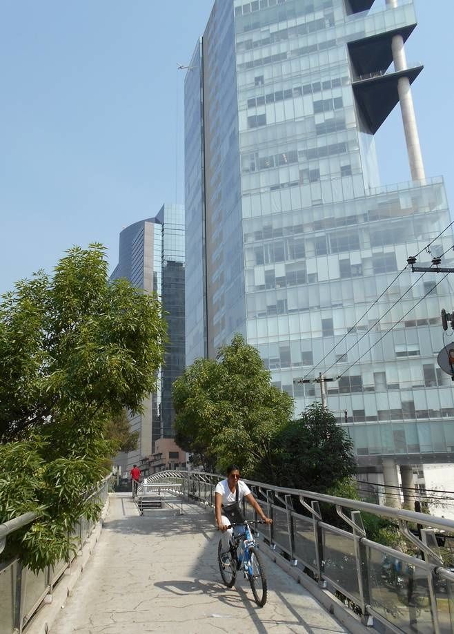 Au cœur du Mexico moderne, le ferrocarril de Cuernavaca aménagé pour les cyclistes