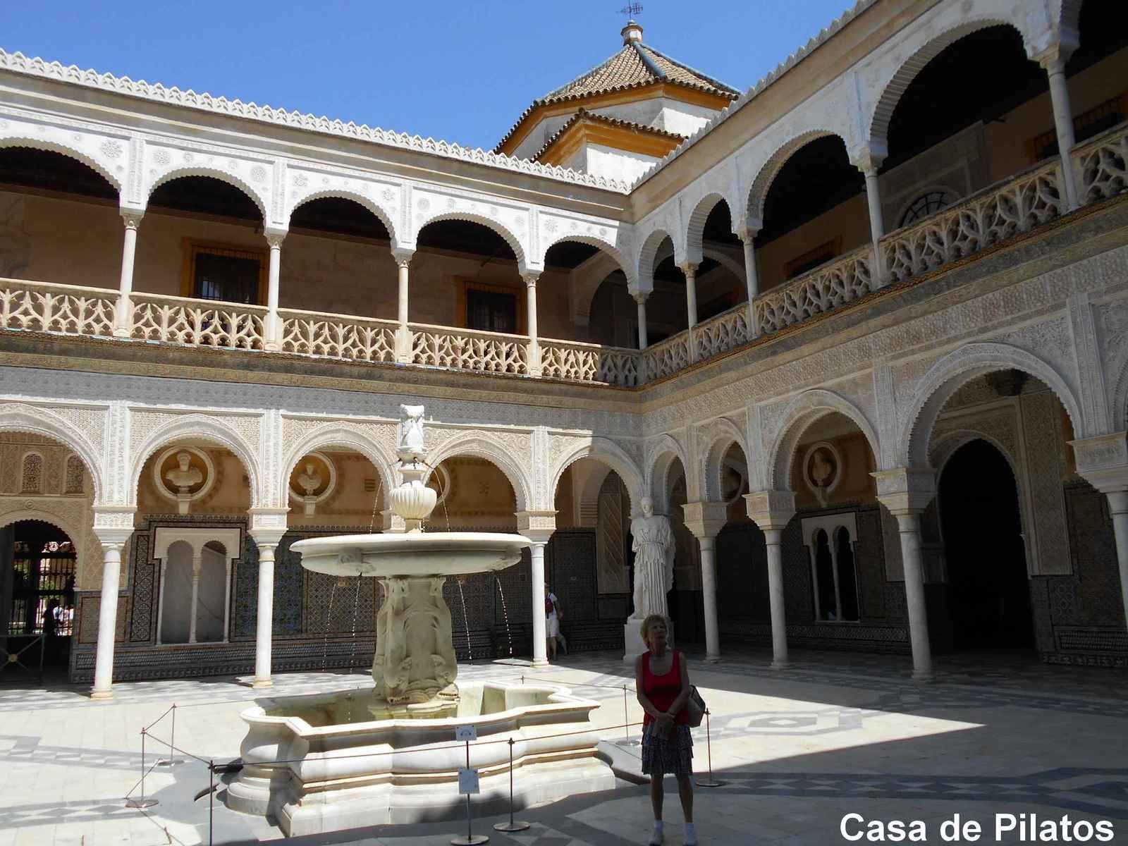 Balade richissime à la découverte de quelques monuments précieux de Séville dont certains « valent le voyage »