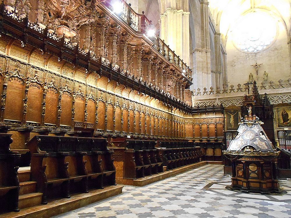 La cathédrale de Séville se fait désirer : acheter le billet à l'iglesia del Salvador !