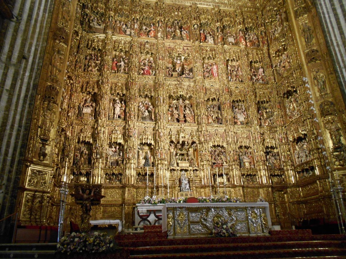 La cathédrale de Séville se fait désirer : acheter le billet à l'iglesia del Salvador !