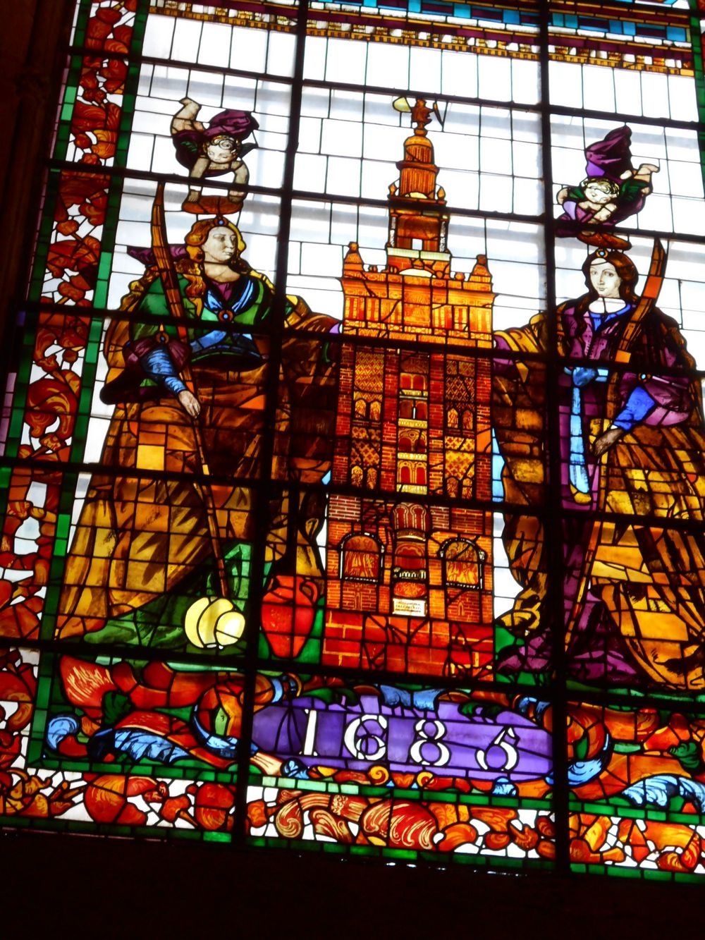 La cathédrale de Séville se fait désirer : acheter le billet à l'iglesia del Salvador !