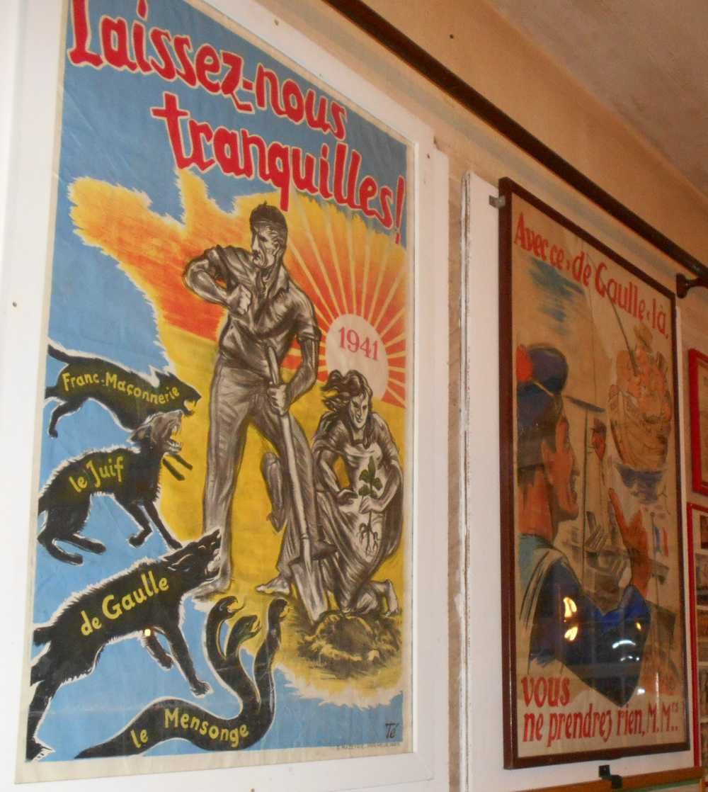 Attachant musée de la Résistance à Saint-Honoré-les-Bains, station au riche patrimoine