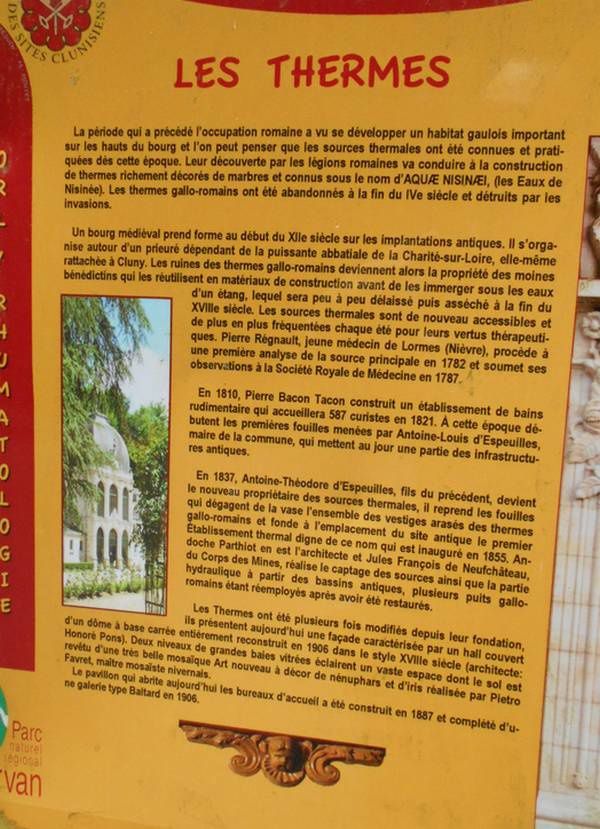 Attachant musée de la Résistance à Saint-Honoré-les-Bains, station au riche patrimoine