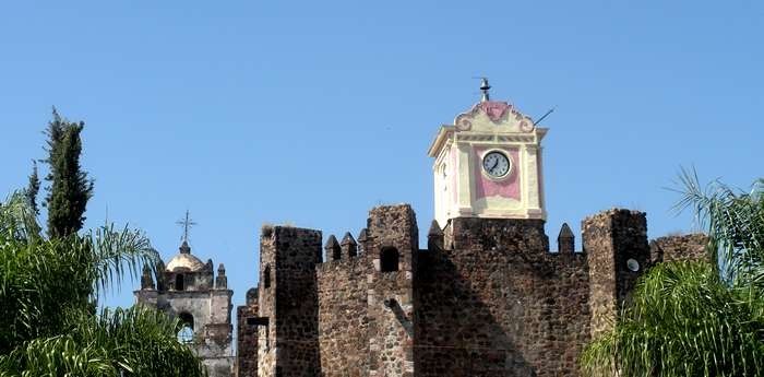 Yecapixtla sur la route des couvents, au patrimoine mondial de l'humanité