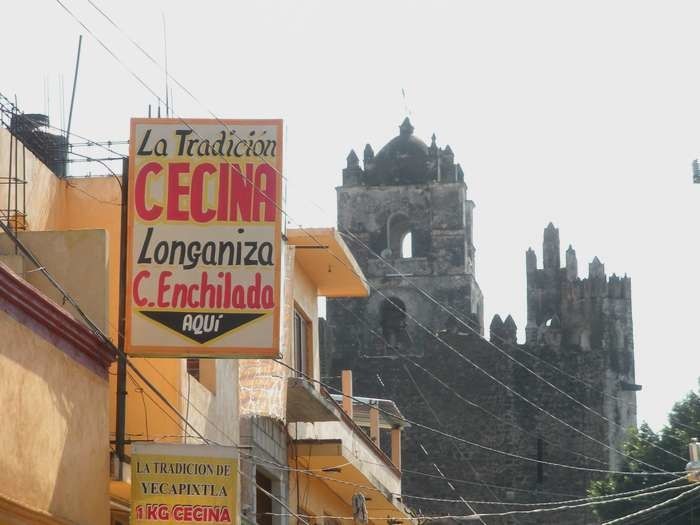 Yecapixtla sur la route des couvents, au patrimoine mondial de l'humanité