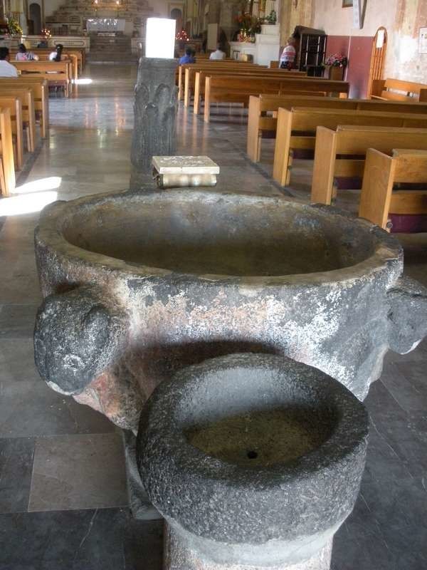 Yecapixtla sur la route des couvents, au patrimoine mondial de l'humanité