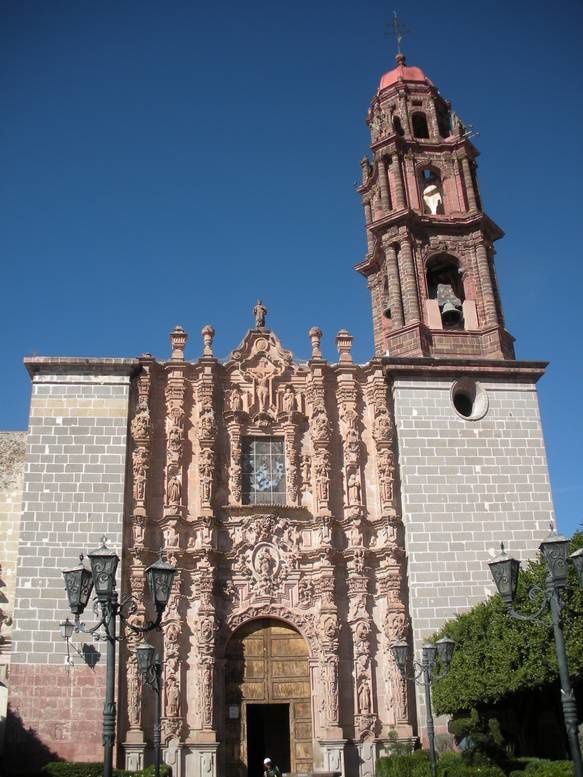 Les monuments religieux de San Miguel de Allende au patrimoine mondial de l'Unesco, une vraie référence