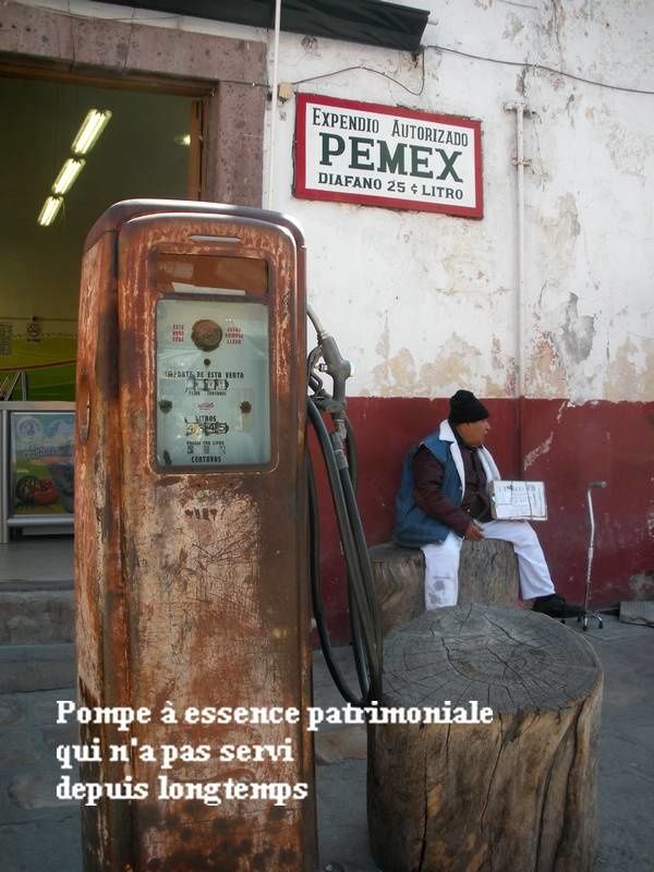 Les enseignes discrètes des commerçants de San Miguel