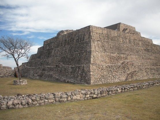 Le site préhispanique Cañada de la Virgen au coeur d'un semi-désert près de San Miguel Allende