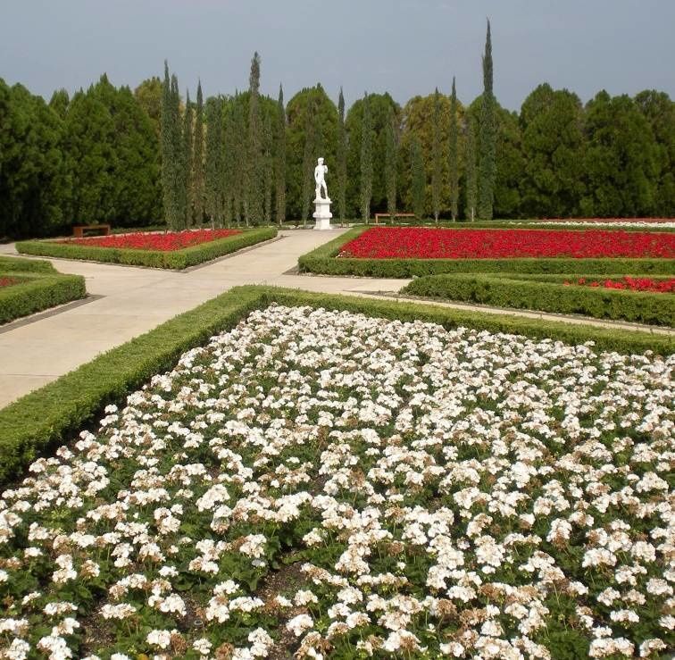 Un suberbe coin d'Italie aux Jardines de México