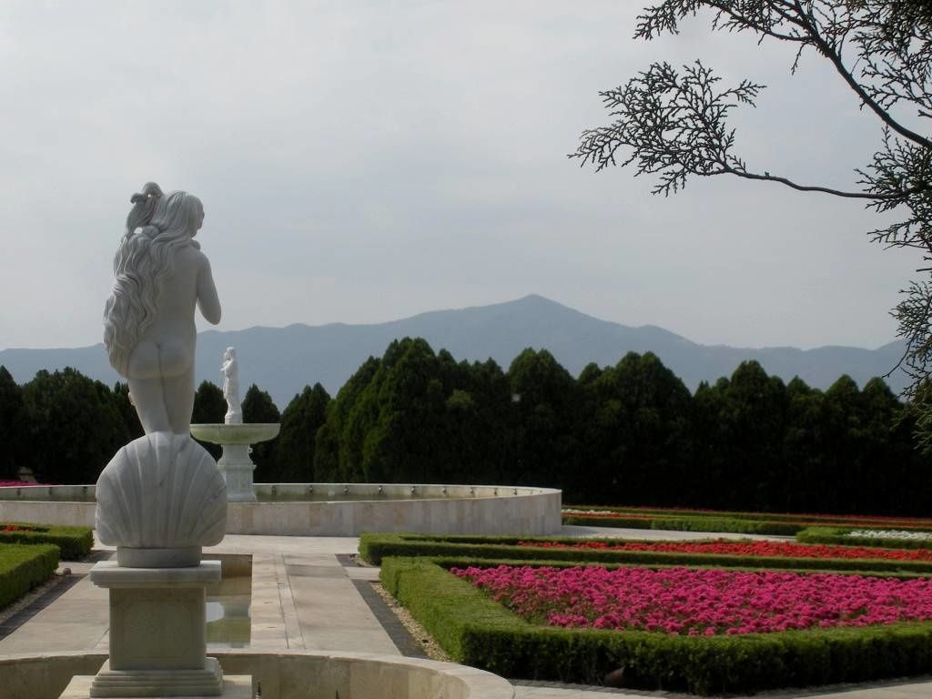 Un suberbe coin d'Italie aux Jardines de México