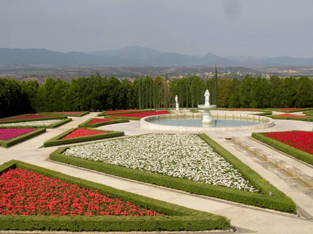 Un suberbe coin d'Italie aux Jardines de México