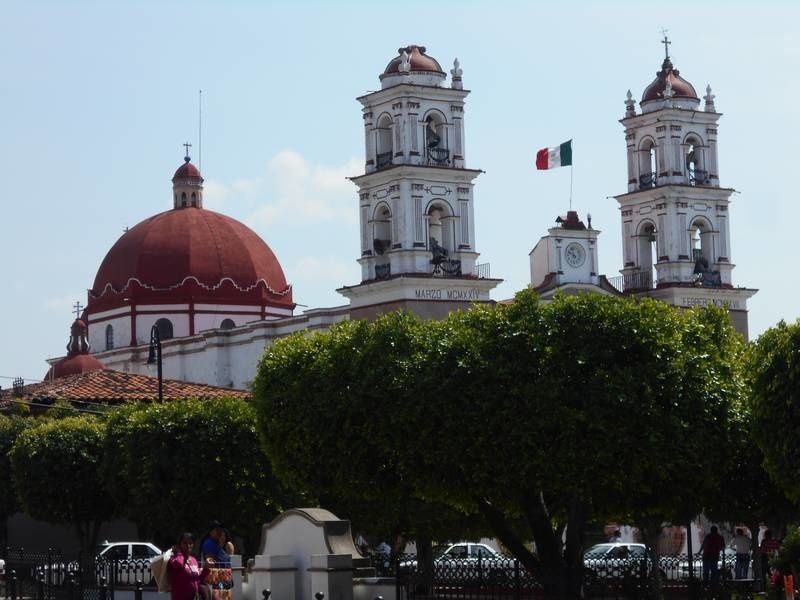 Tout le charme traditionnel de Tonatico dans l'état de Mexico