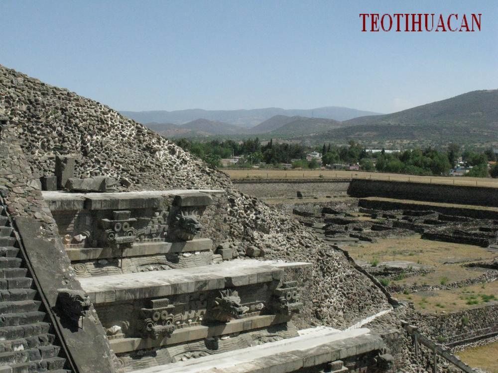 A la découverte de la nature près des pyramides mexicaines