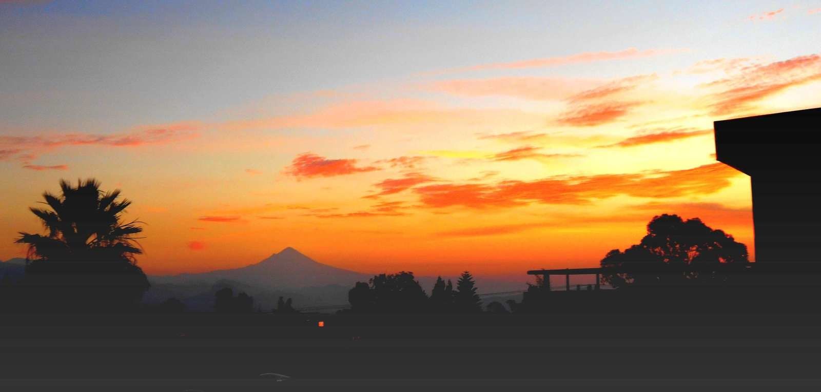 Le Popo sous mon agrandisseur... numérique !