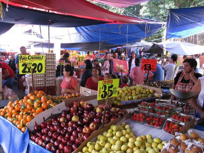 Quelle ambiance de fête à Tepoztlan le dimanche