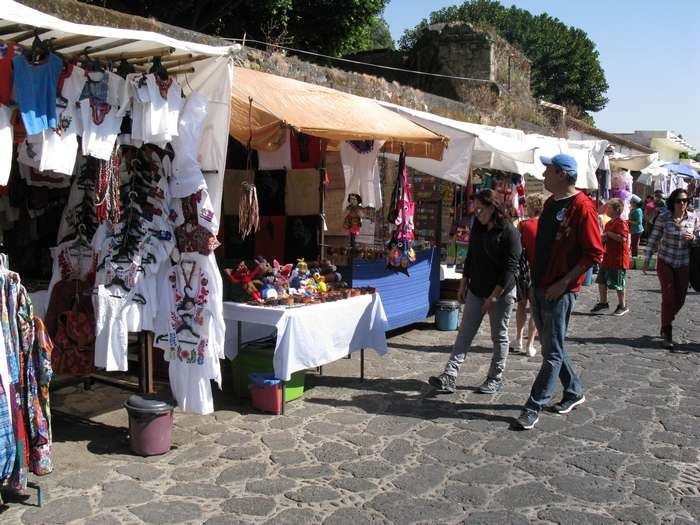 Quelle ambiance de fête à Tepoztlan le dimanche