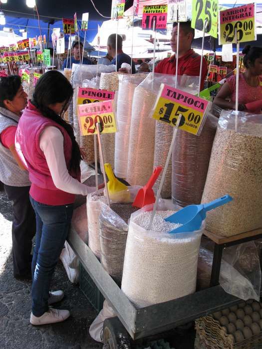 Quelle ambiance de fête à Tepoztlan le dimanche