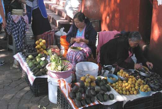 Quelle ambiance de fête à Tepoztlan le dimanche