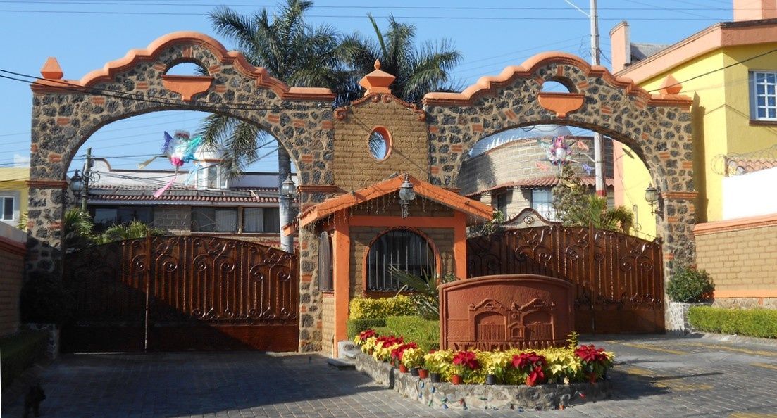 Un "fraccionamiento" aux abords particulièrement soignés