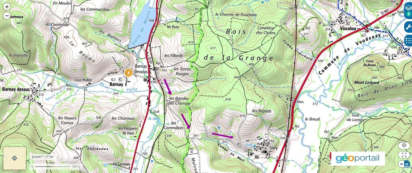 mes photos sont toutes récentes mais cette de la tour vient de mes archives