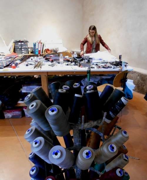 Autun : Beau temps pour les parapluies